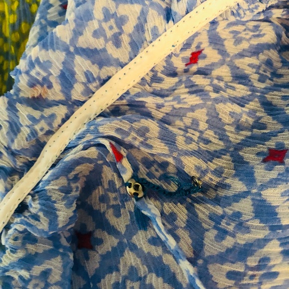 Ella Moss sheer minidress S - Picture 15 of 15